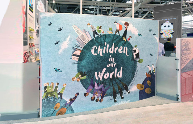Children in our World in Bologna Children's Book Fair 
