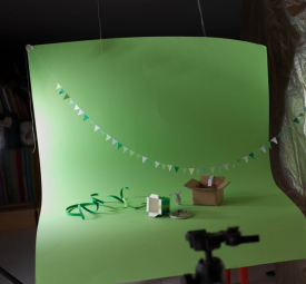 Children's book illustration process